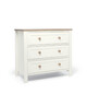 Wedmore 4 - Piece Cotbed with Dresser Changer, Wardrobe and Premium Core Mattress image number 7